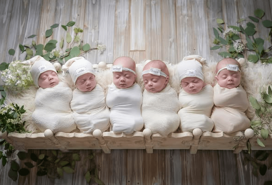 La familia Waldrop de Alabama sorprendió a todos por tener 9 hijos en solo 3 embarazos