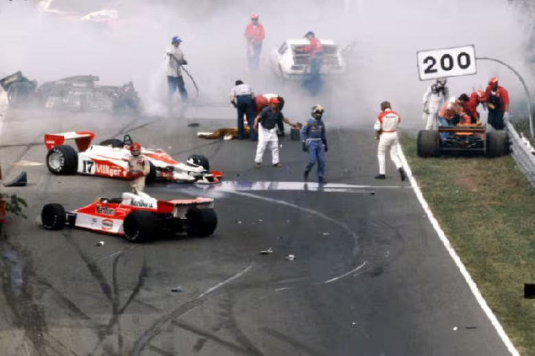 Tragedia en la pista y un amor que no pudo superar la muerte: La historia de Ronnie Peterson en la Fórmula 1