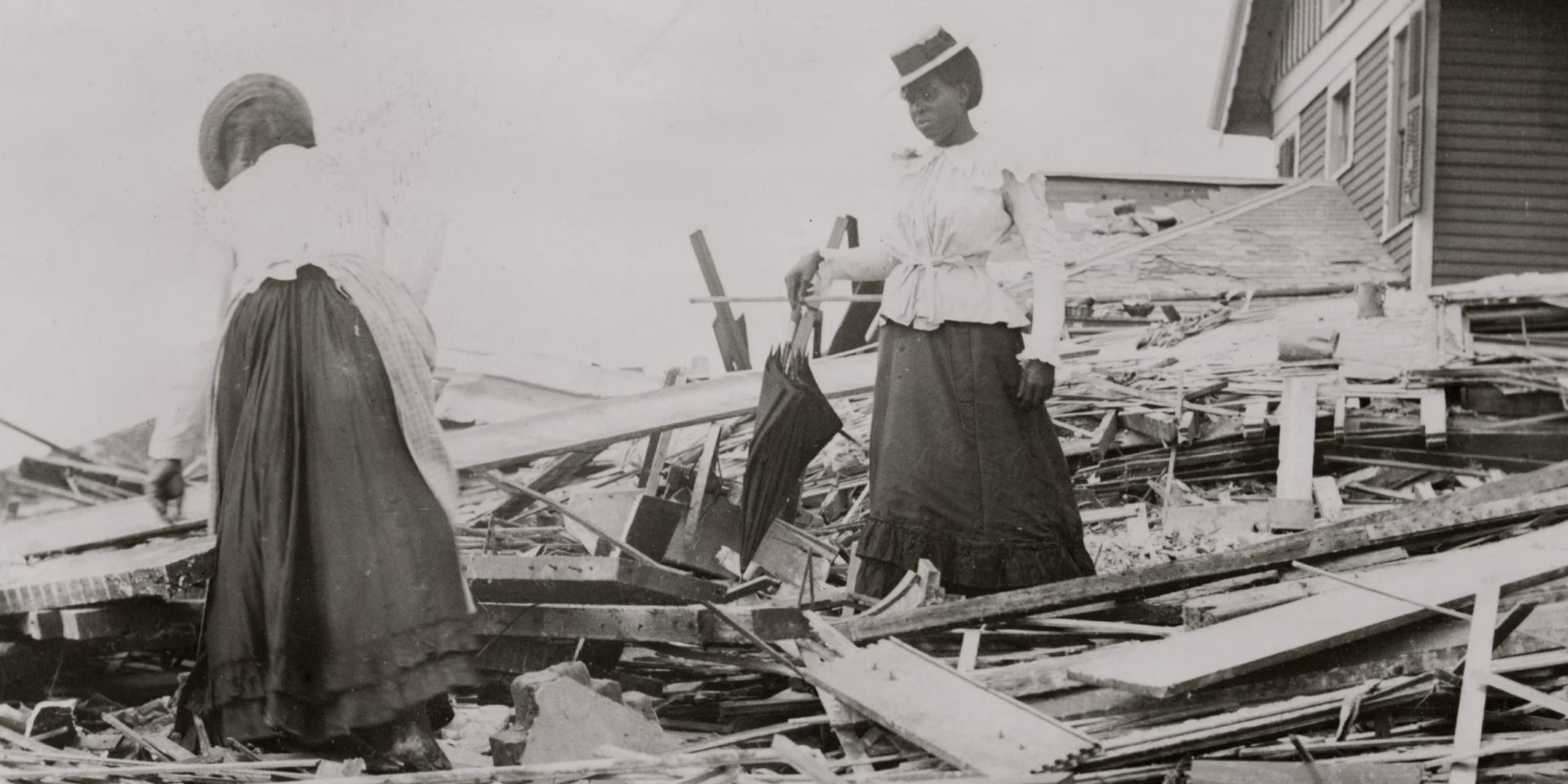 8 de septiembre de 1900: El Huracán de Galveston, el desastre natural más mortífero en la historia de EE. UU.