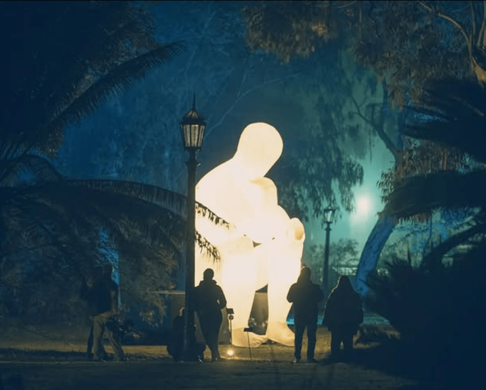Cuando la naturaleza se vuelve un lienzo de luz: El fenómeno inmersivo del "Jardín Secreto"