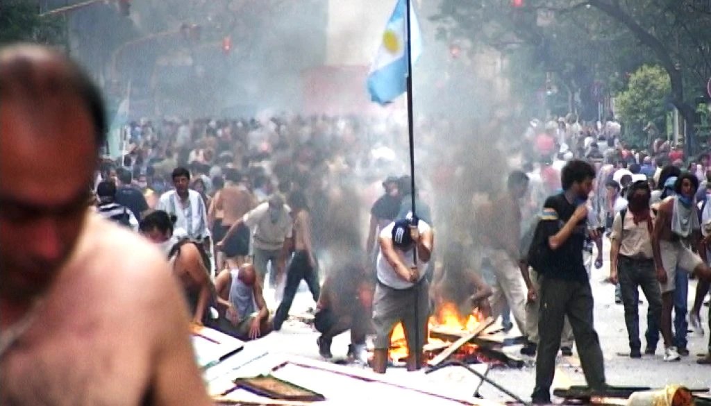 2001: El estallido de un país&nbsp;entero