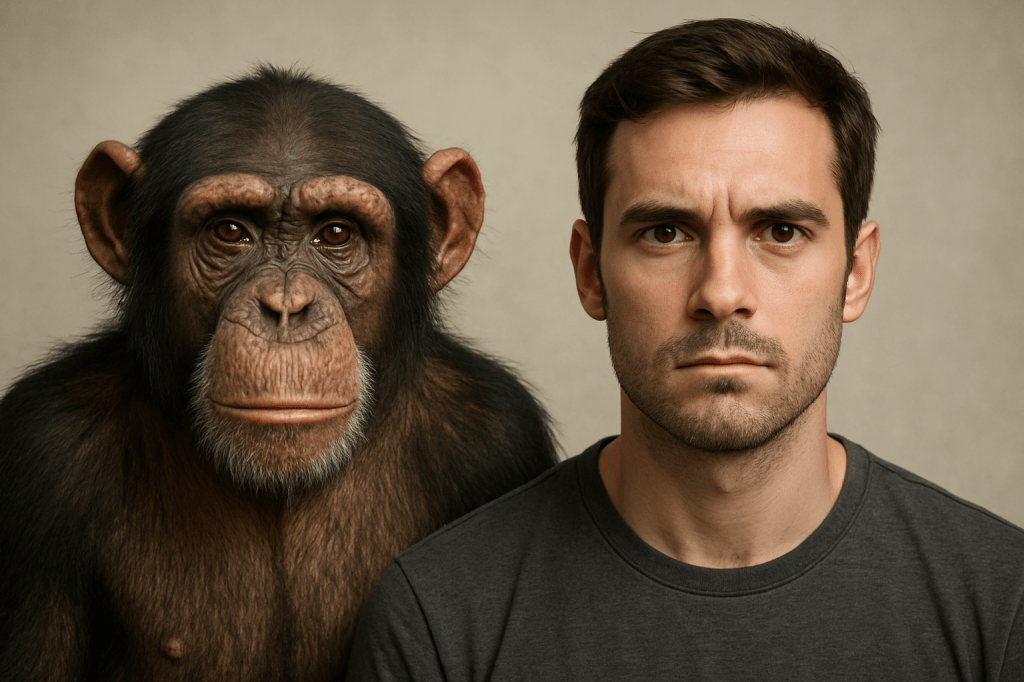 La sorprendente similitud entre Monos y&nbsp;Humanos